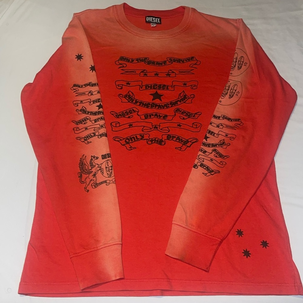 Diesel brand, Size XL, Long Sleeve Shirt